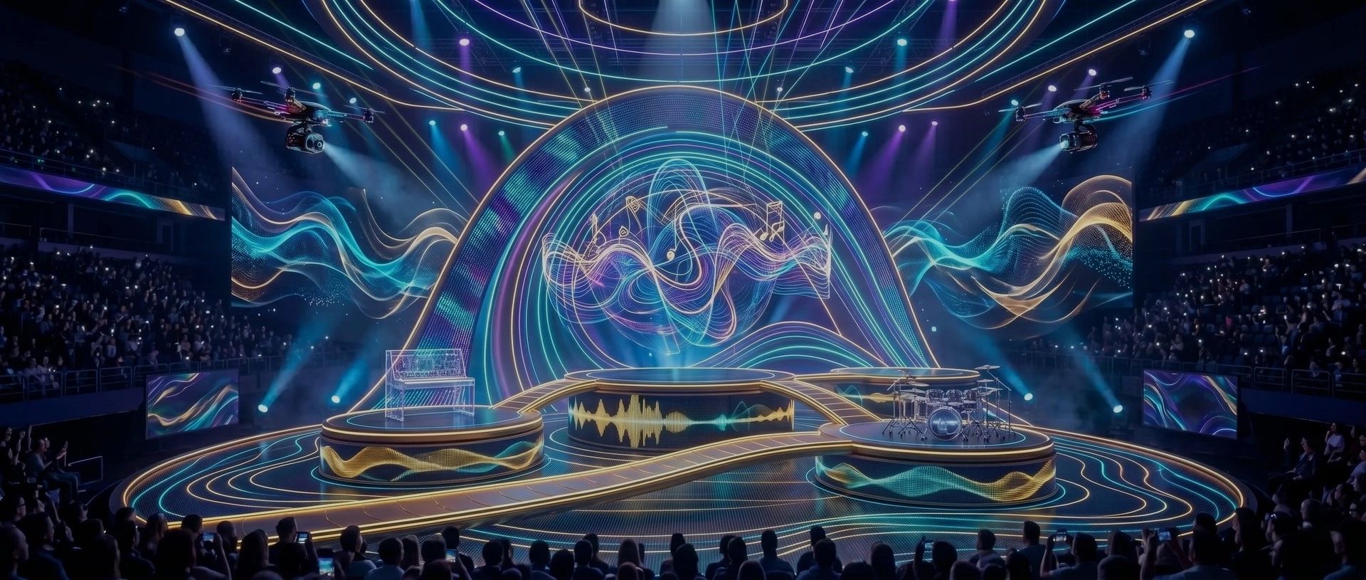 Гала-шоу лучших артистов конкурса «Новая волна 2026» 
