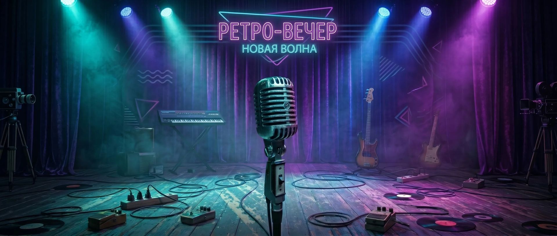 Ретро-программа в рамках фестиваля