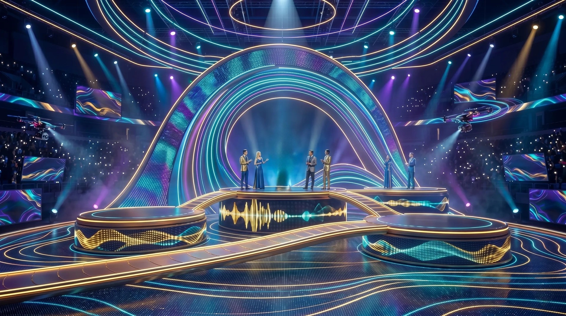 Гала-шоу лучших артистов конкурса «Новая волна 2026» 