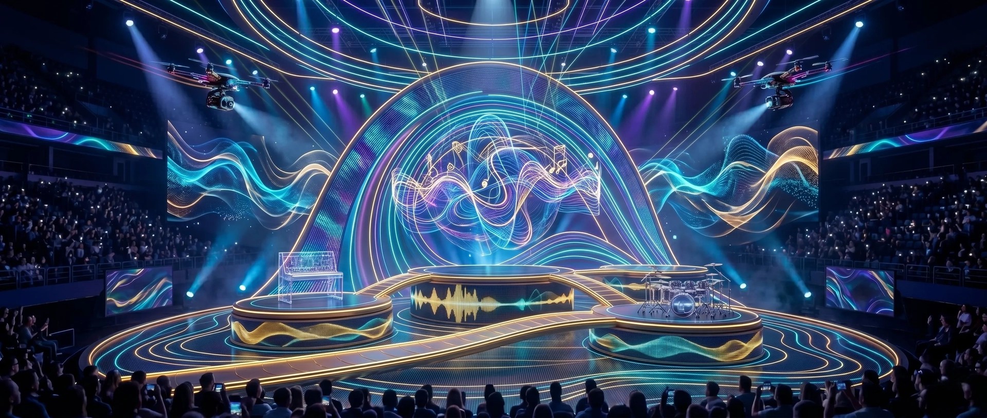 Гала-шоу лучших артистов конкурса «Новая волна 2026» 