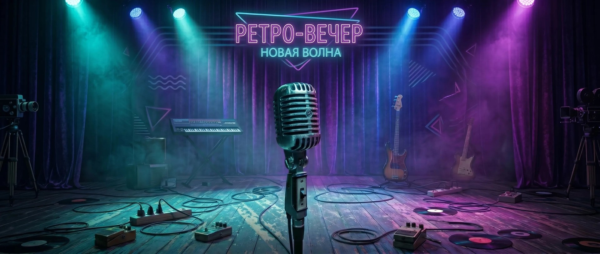 Ретро-программа в рамках фестиваля